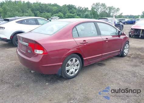 2009 Honda Civic Lx from USA, damaged, VIN 19XFA16579E049720